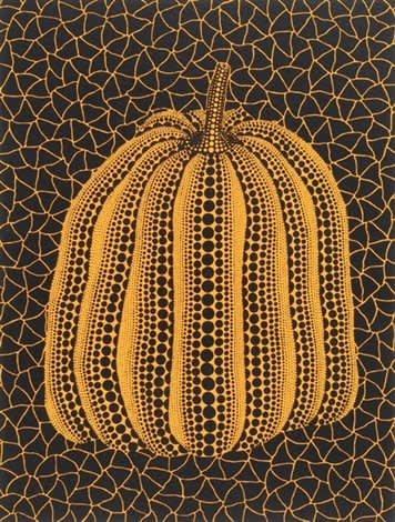 Yayoi Kusama, Pumpkin (YT), 1996