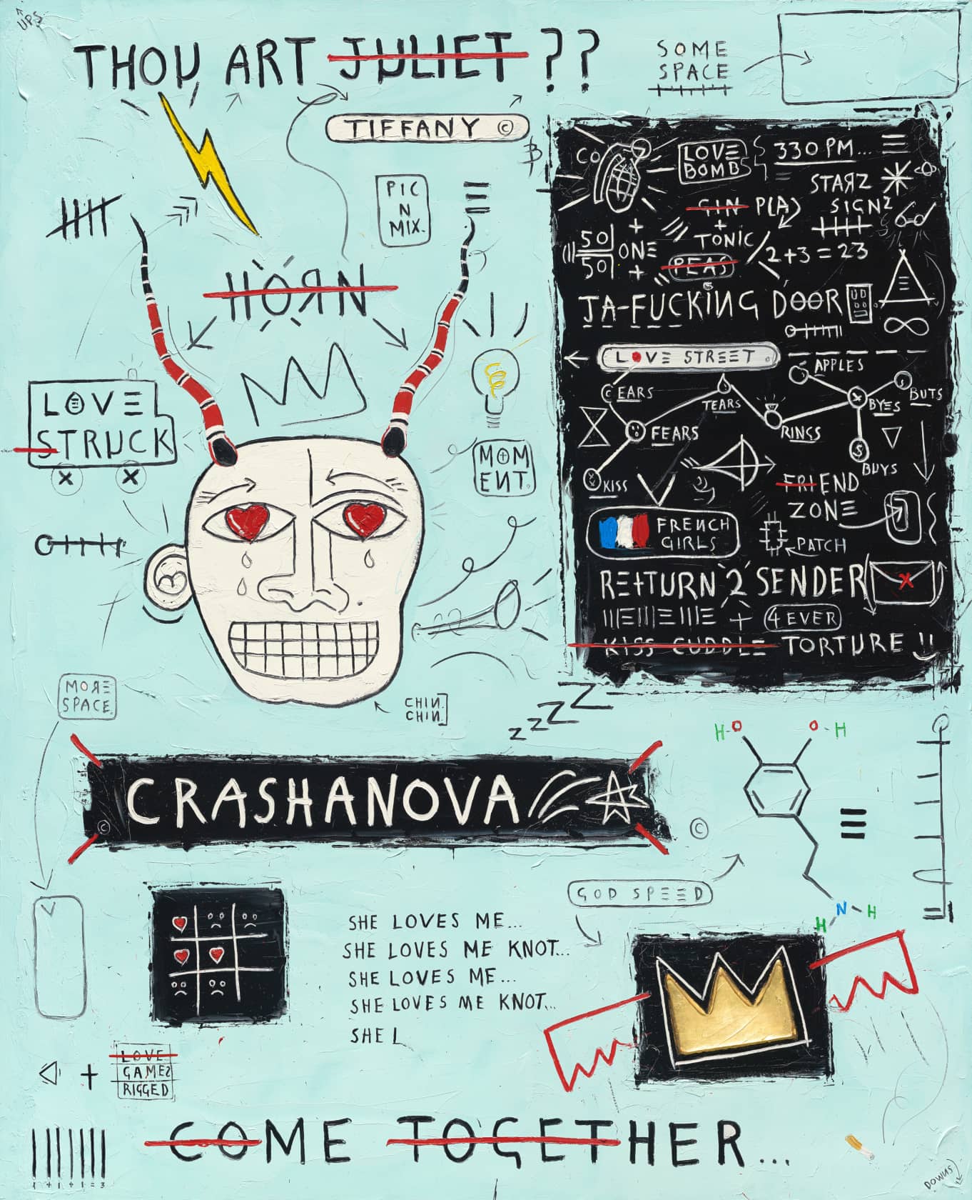 Ross Muir, Crashanova, 2024