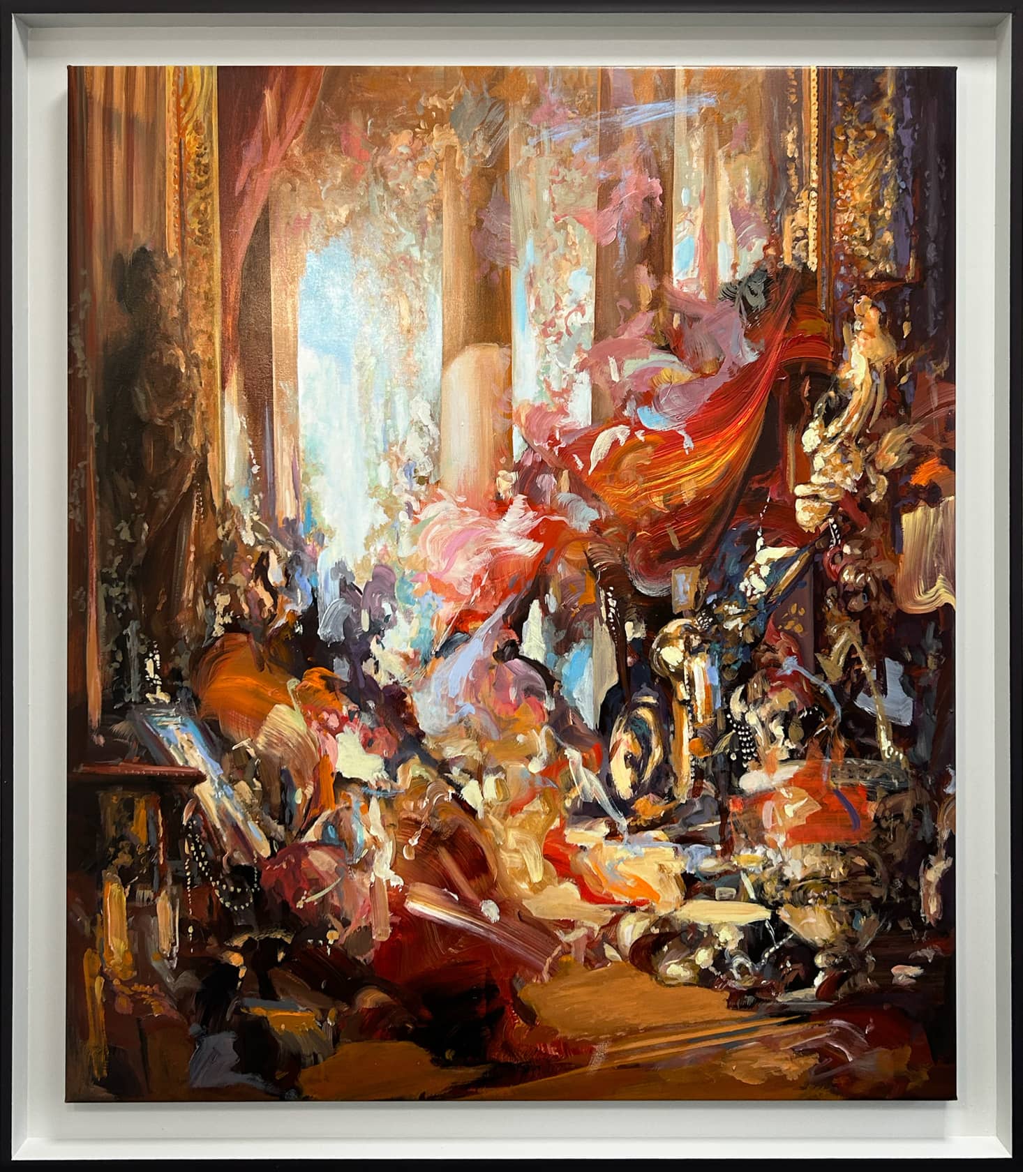 Dairo Vargas, Time's Legacy, 2024