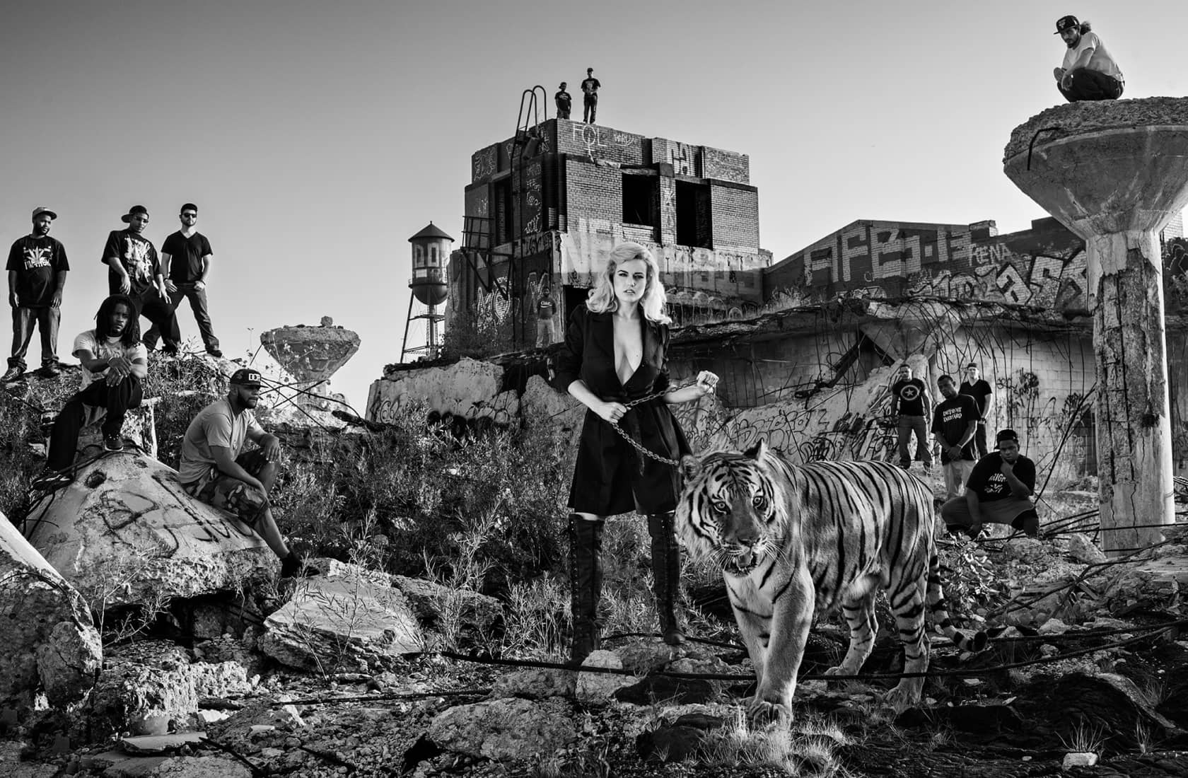 David Yarrow, Detroit, 2015