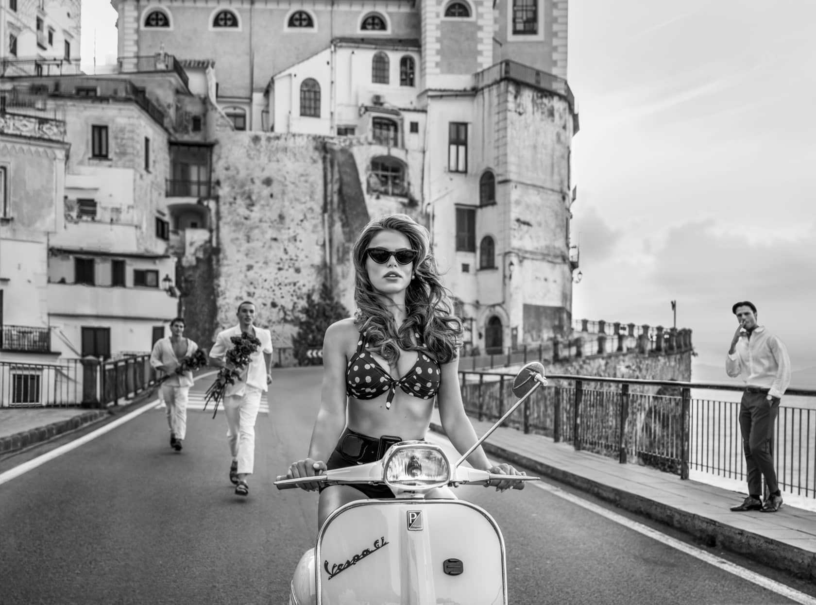 David Yarrow, The Road to Amalfi, 2024