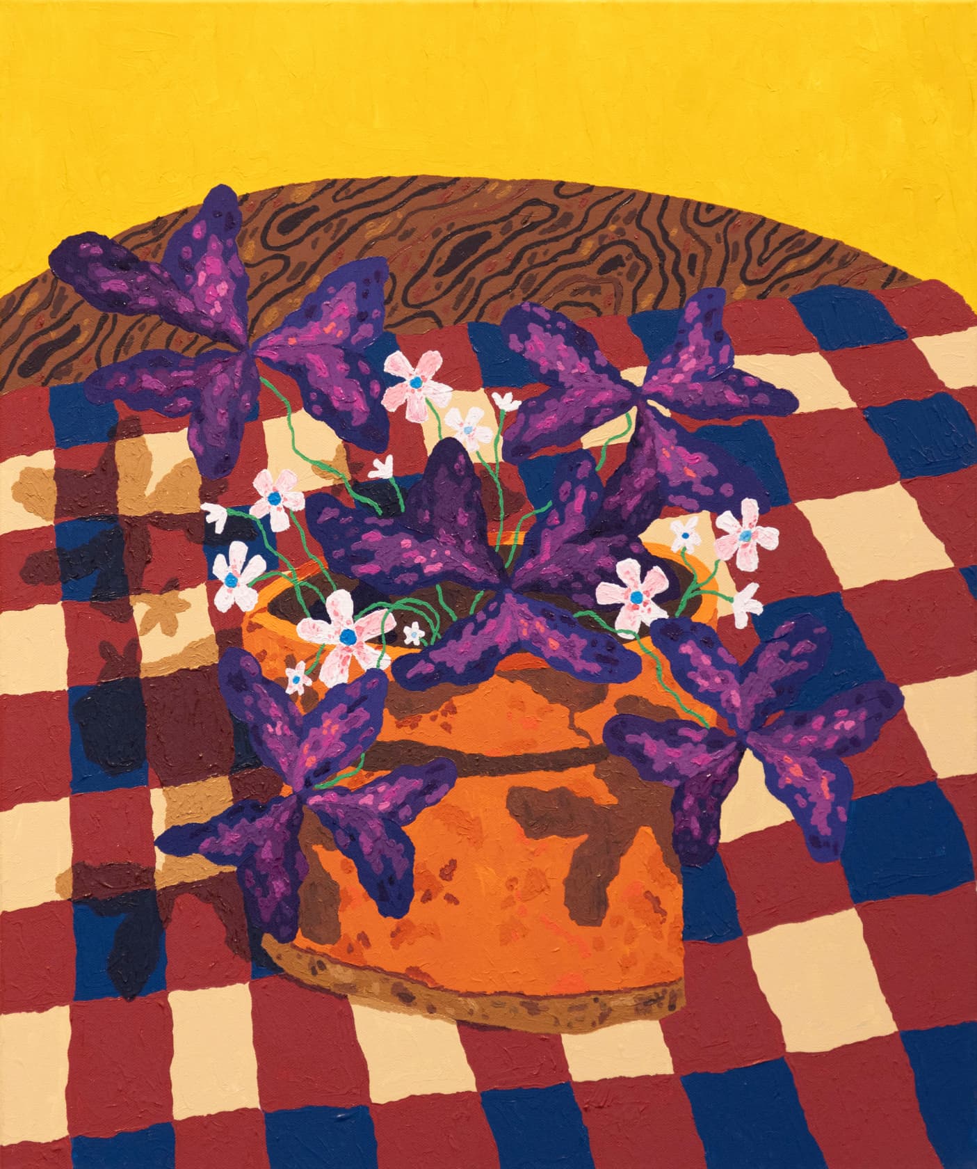 Cooper, Purple Luck, 2024