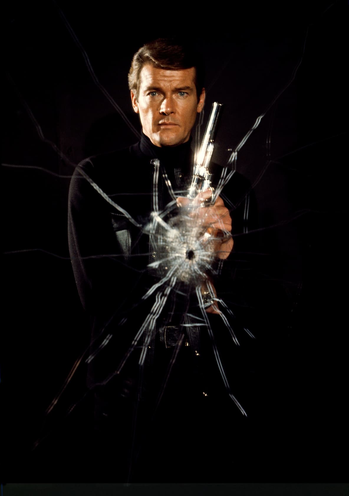 Terry O'Neill Roger Moore as James Bond Posthumous C-Type Print