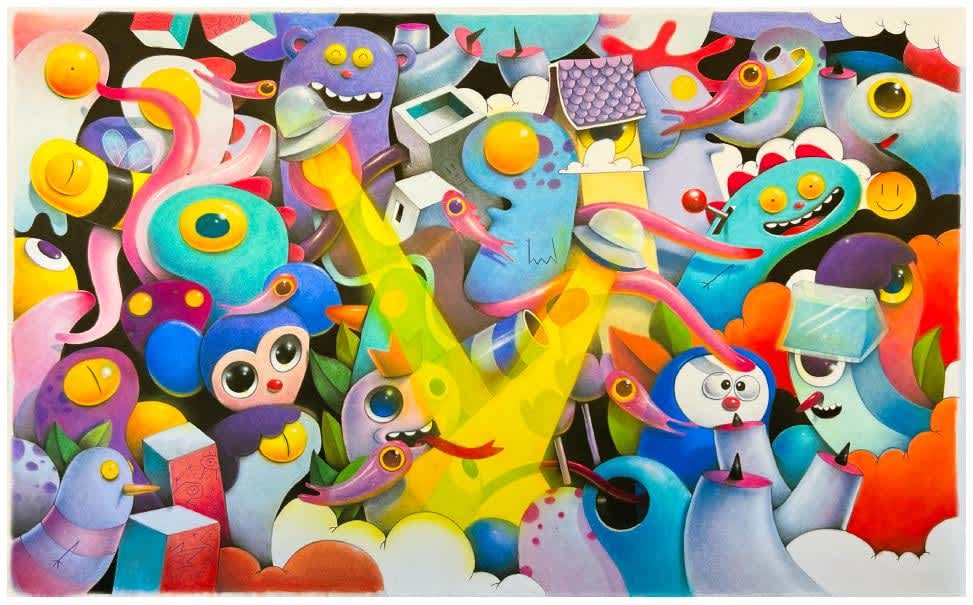 Oscar Llorens, Across the Universe, 2024