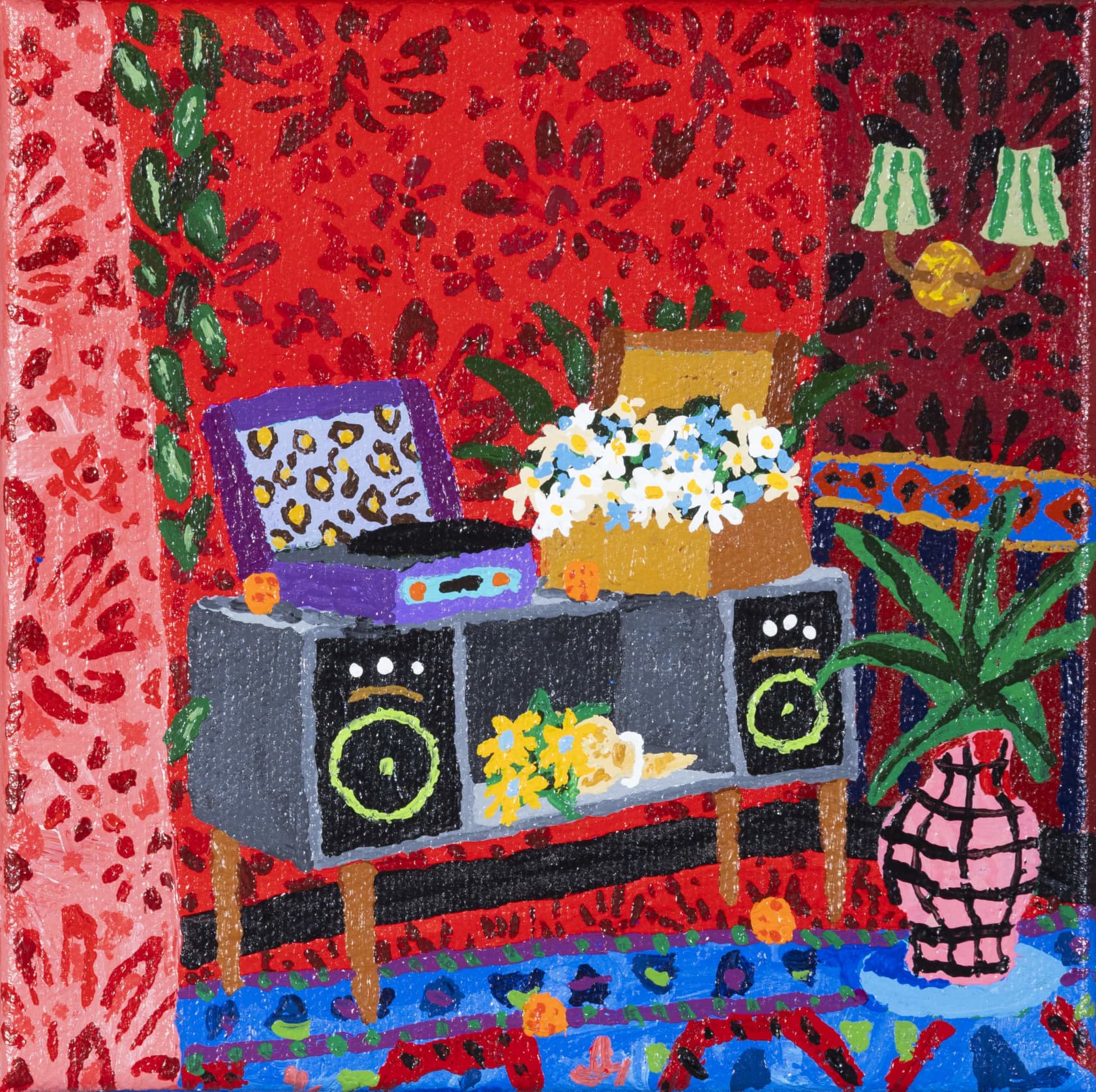 Cooper, Large Red Interior, 2025