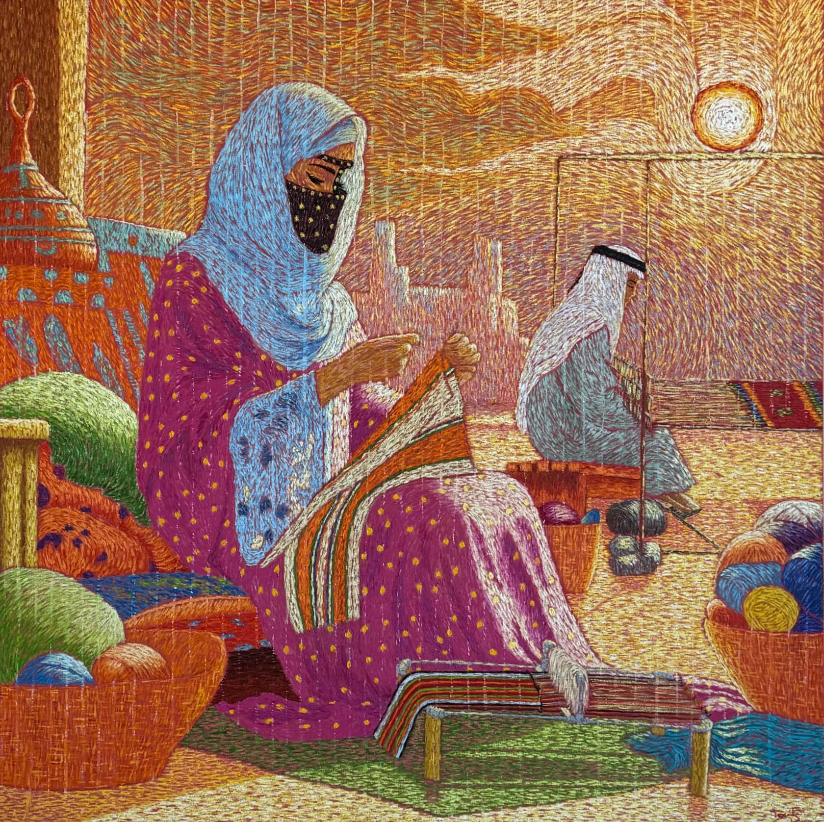 Touils, Al Sadu, Traditional Weaving, 2025
