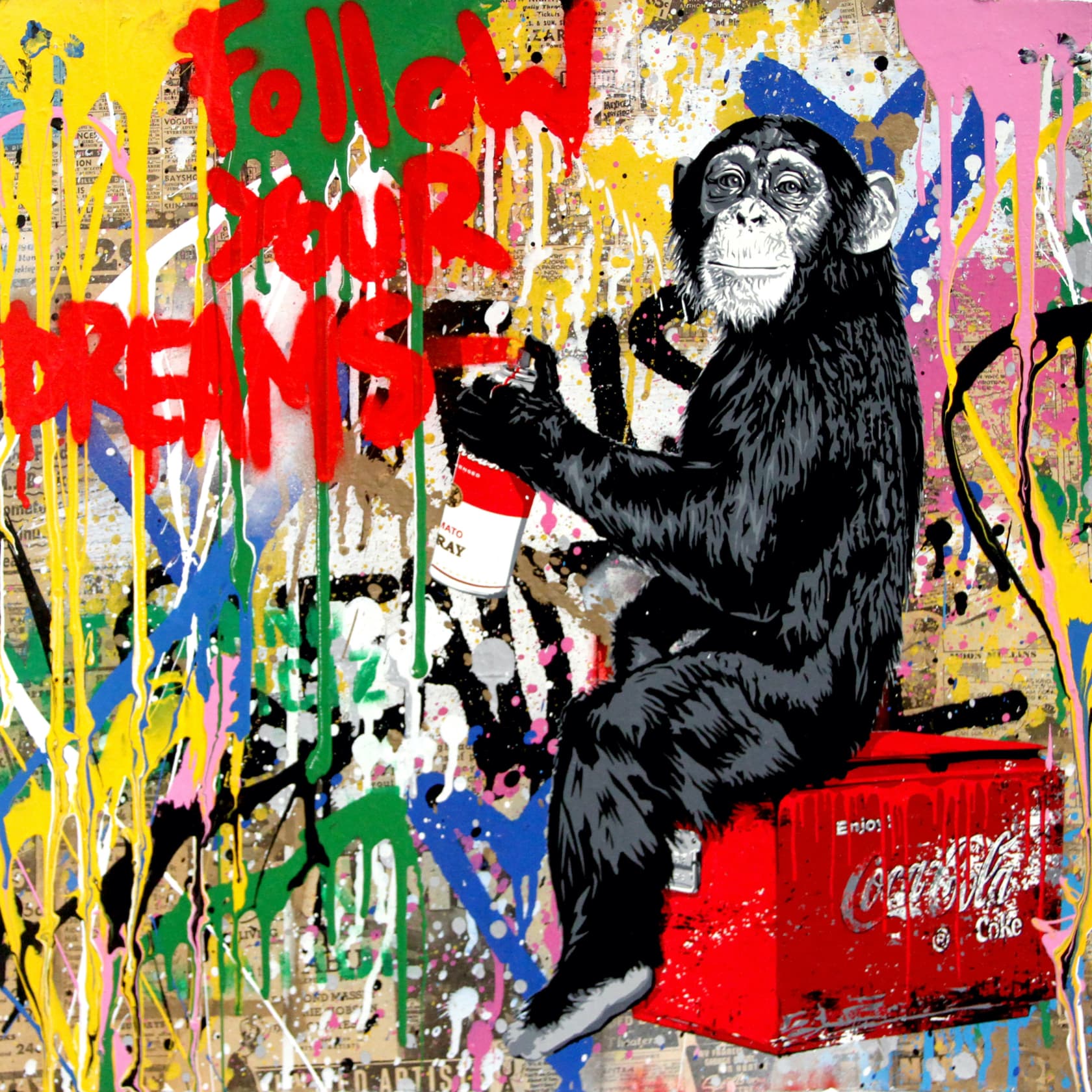 Mr Brainwash, Everyday Life, 2020