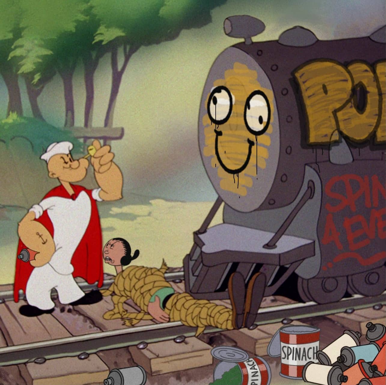 PRIEST, Eat Your Greens, Deface the Machine, 2025