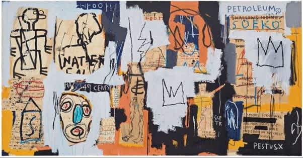 Jean-Michel Basquiat, Phooey, 1982/2021