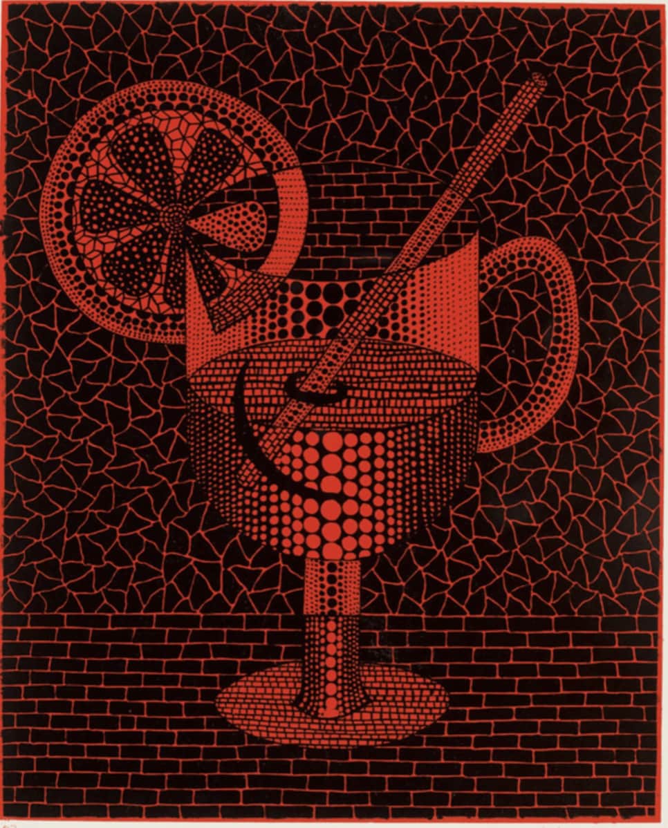 Yayoi Kusama, Lemon Squash, 1992