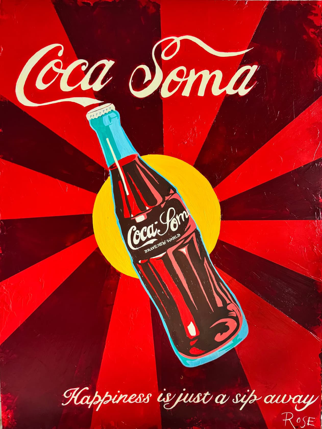 Charlotte Rose, Brave New World Coke, 2025