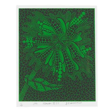 Yayoi Kusama, Flower (3), 1992 | Maddox Gallery Yayoi Kusama, Flower (3), 1992 | Maddox Gallery