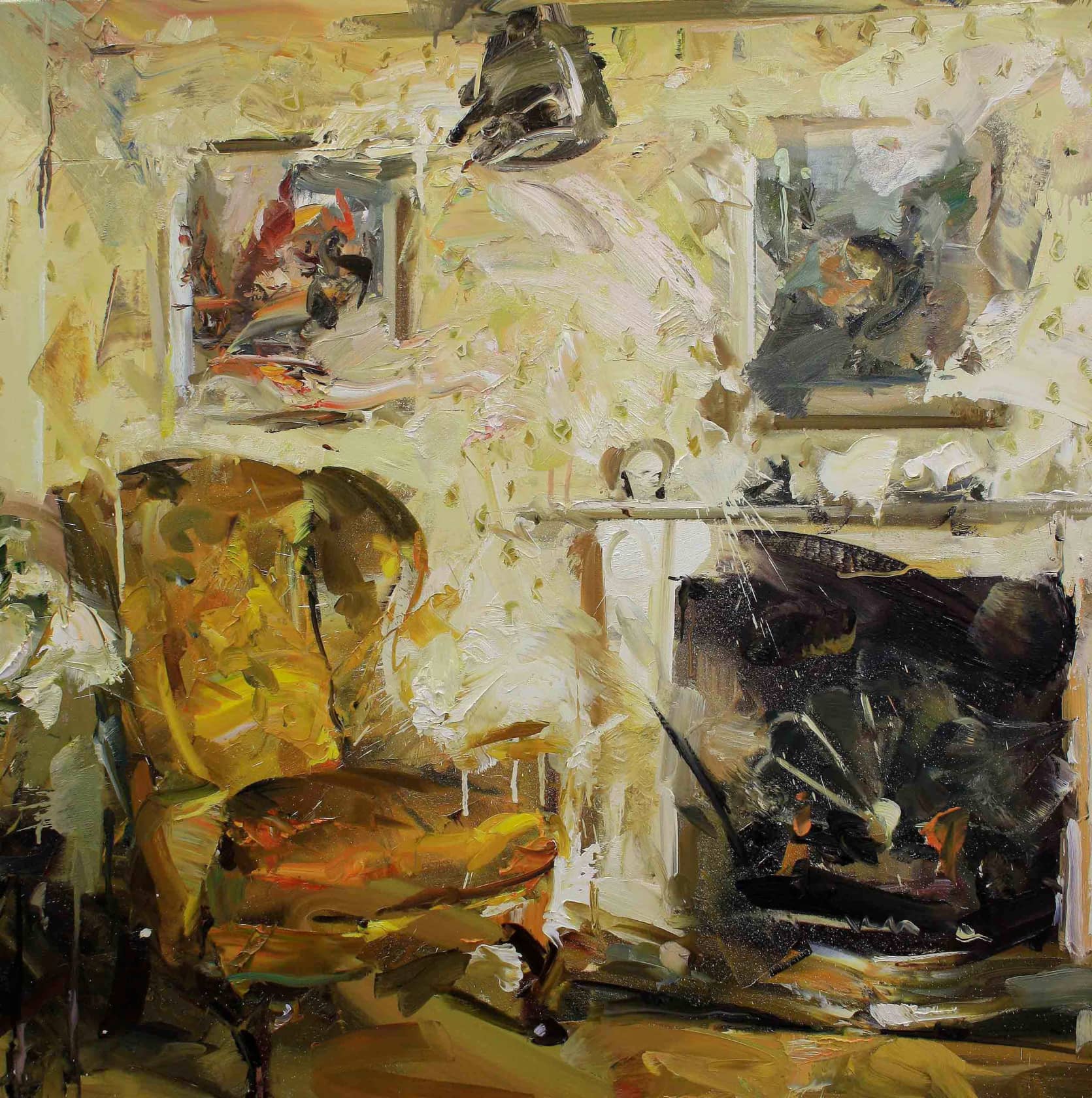 Paul Wright, Room Memory, 2011