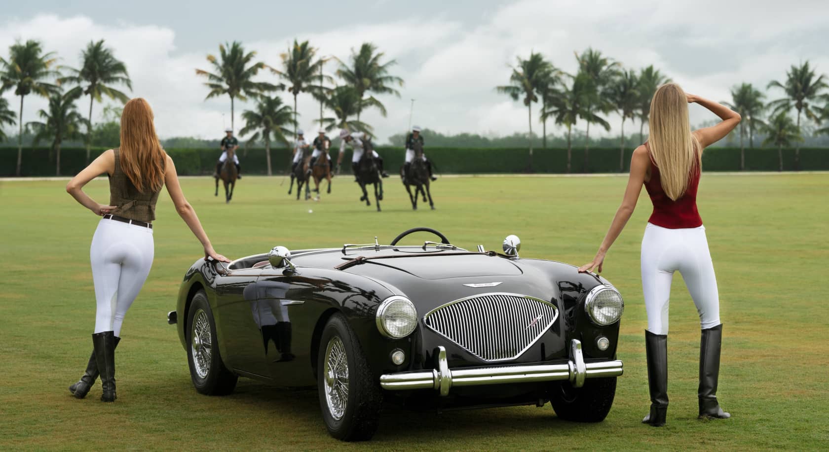 David Yarrow, The Thomas Crown Affair (Colour), 2025