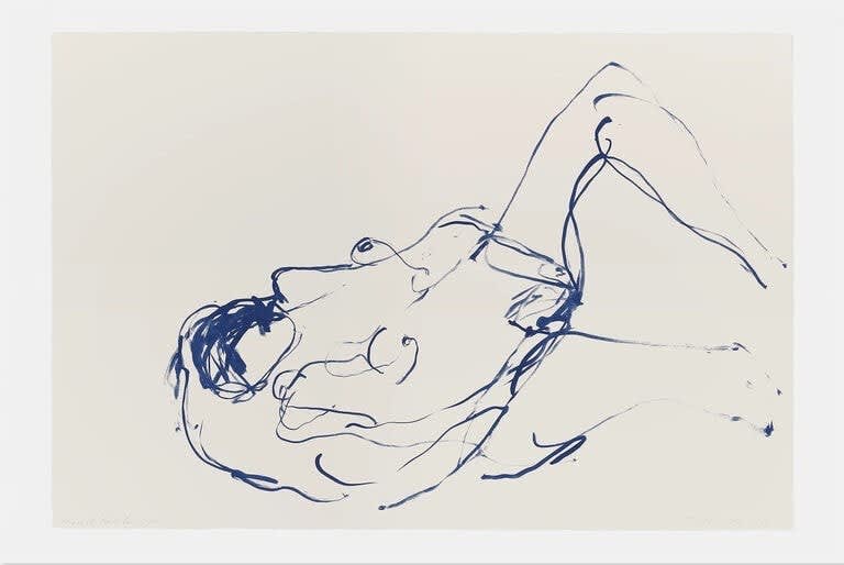 Tracey Emin, It was all About Loving you, 2022