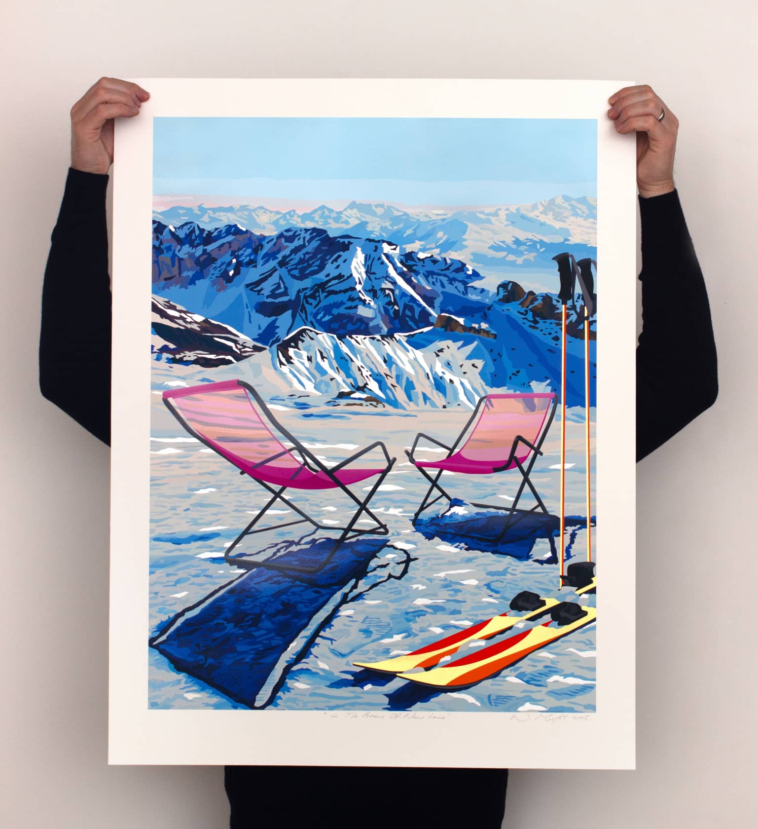 Will Martyr, In the Arms of New Love, 2025 | Maddox Gallery