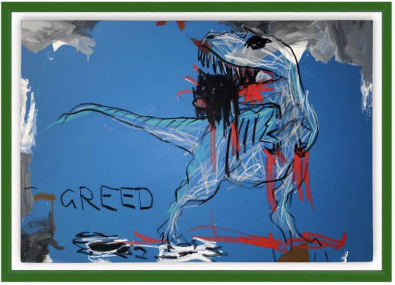 The Connor Brothers, Greed, 2021