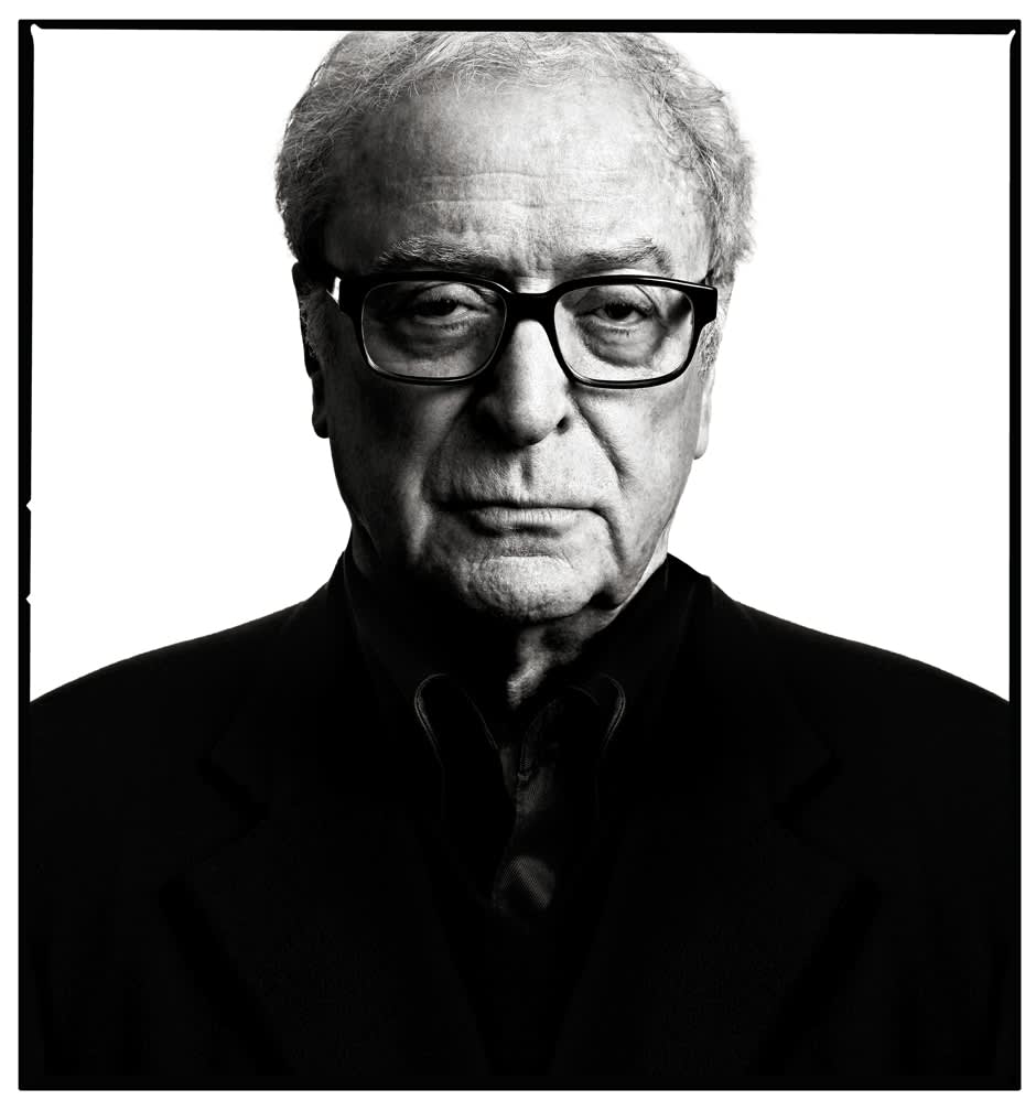Andy Gotts, Michael Caine, 2012