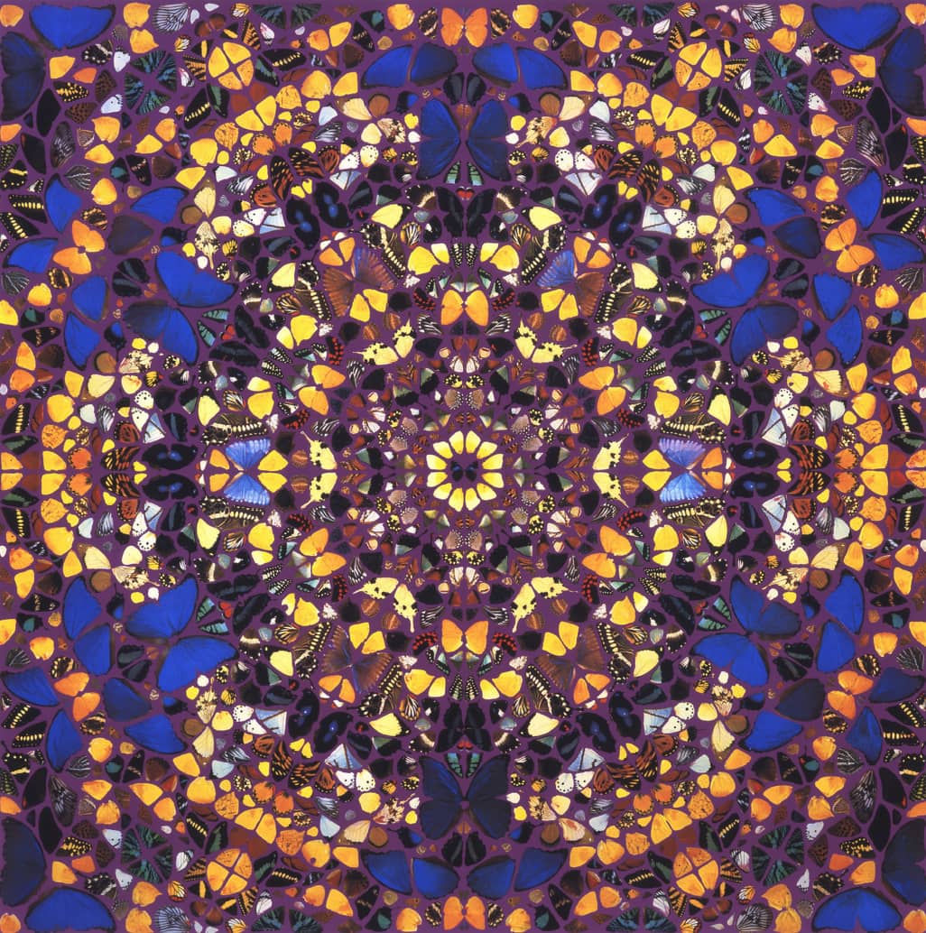 Damien Hirst, Notre Dame, 2007