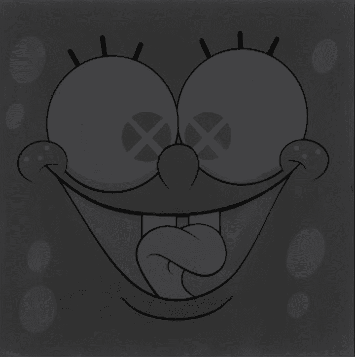 KAWS, KAWSBOB (Black), 2011