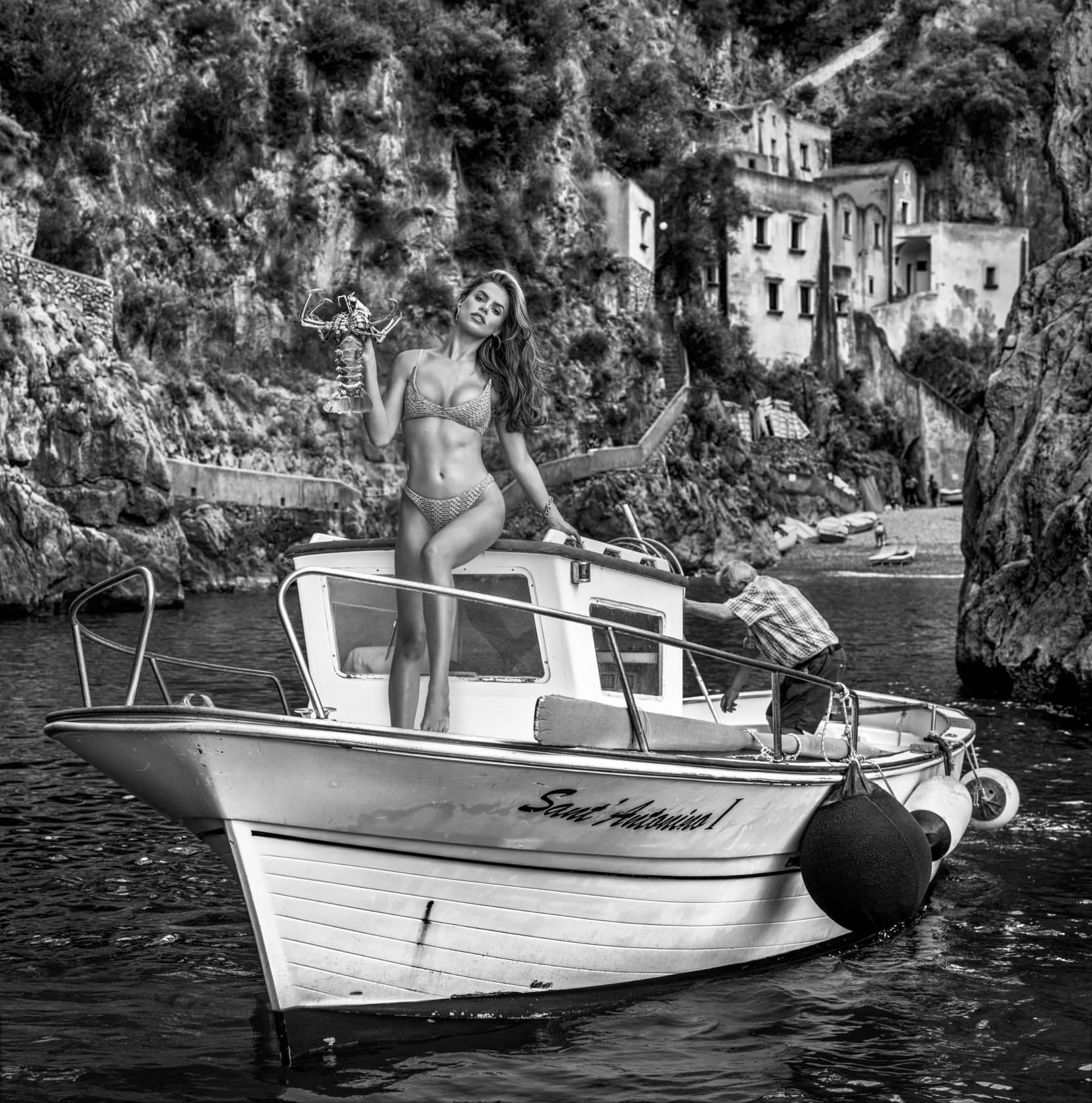 David Yarrow, The Fisherman's Wife, 2024