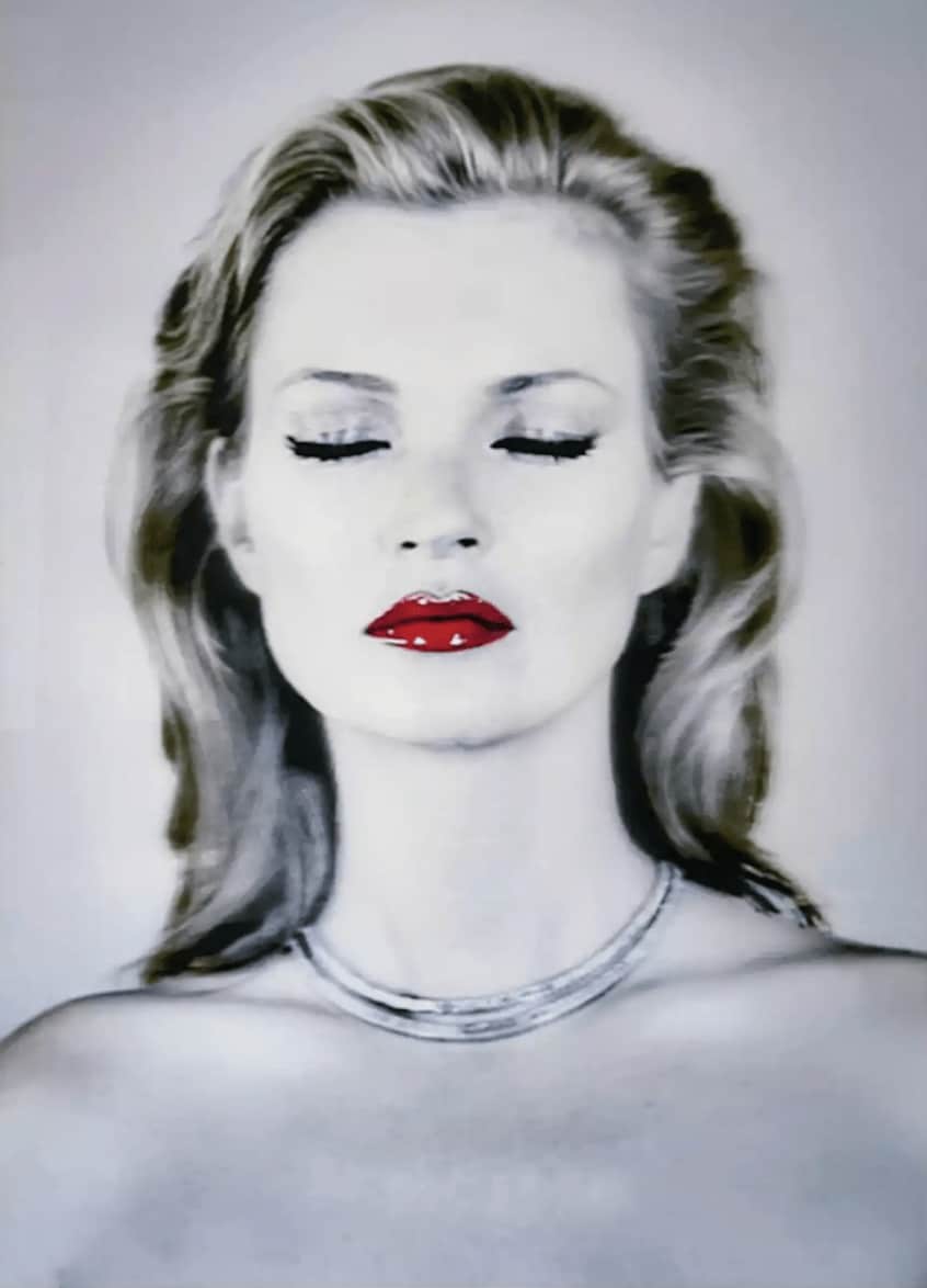 Chris Levine, She's Light, 2013