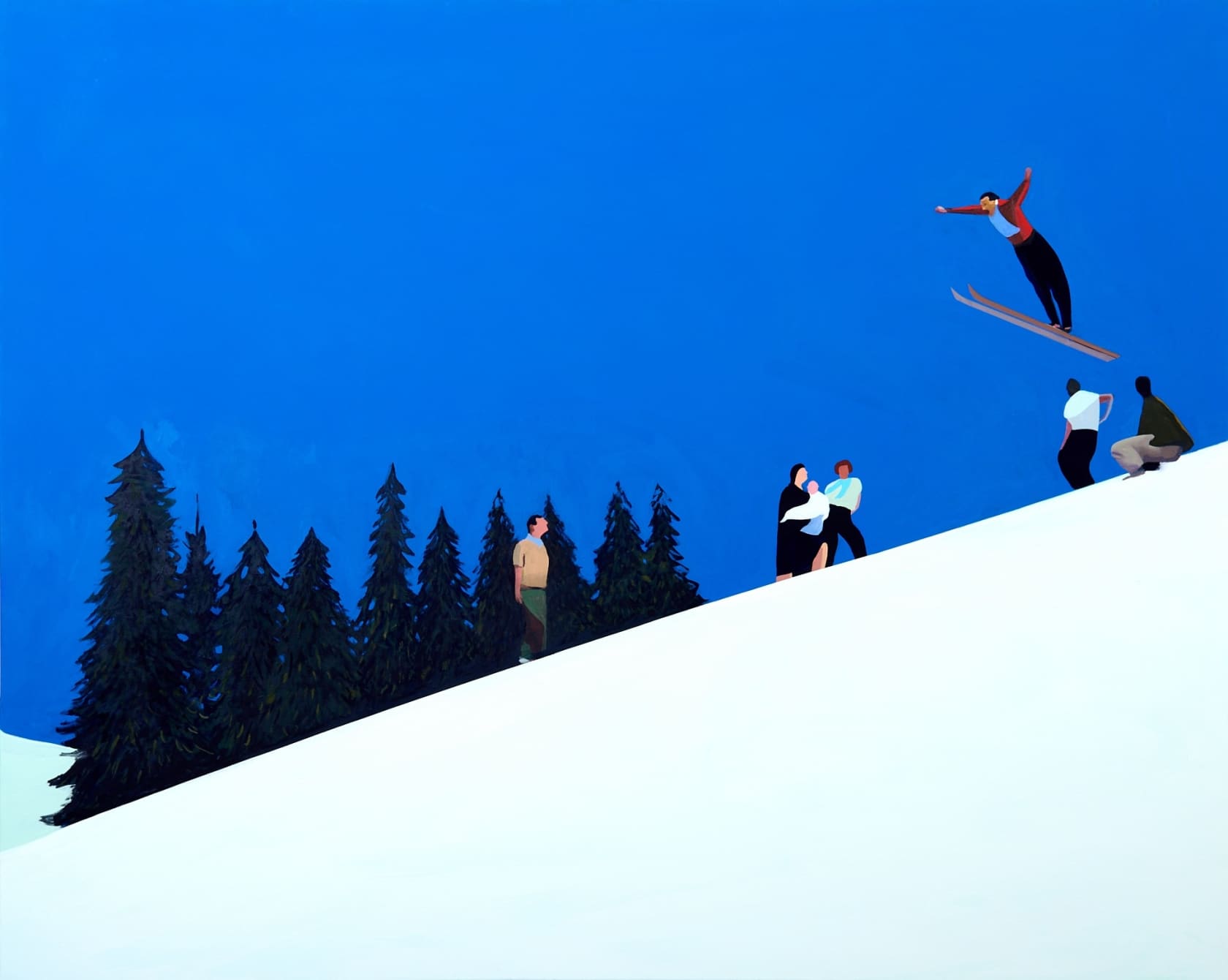 Jessica Brilli, Ski Jump, 2024