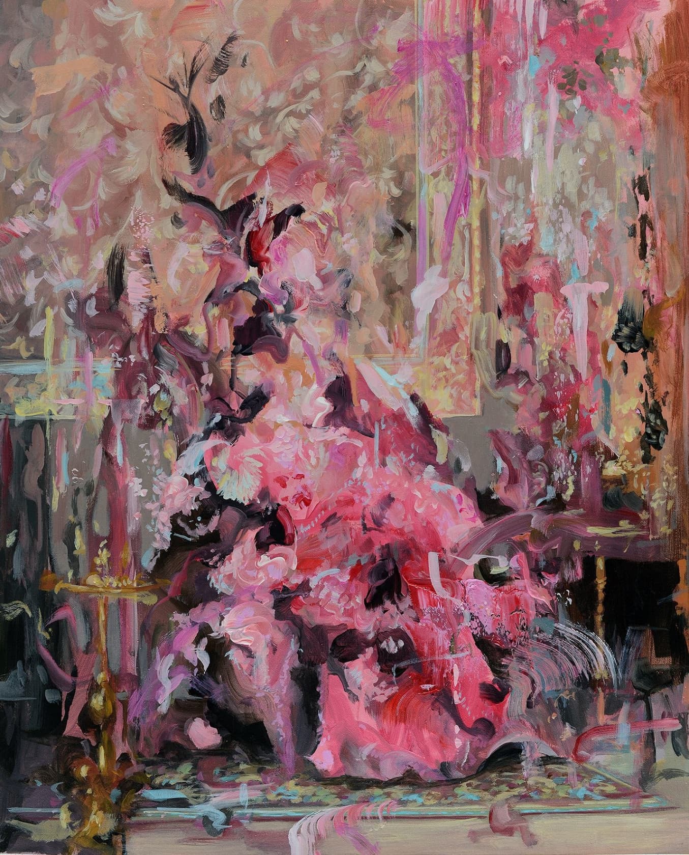 Dairo Vargas, Inner Grace, 2025