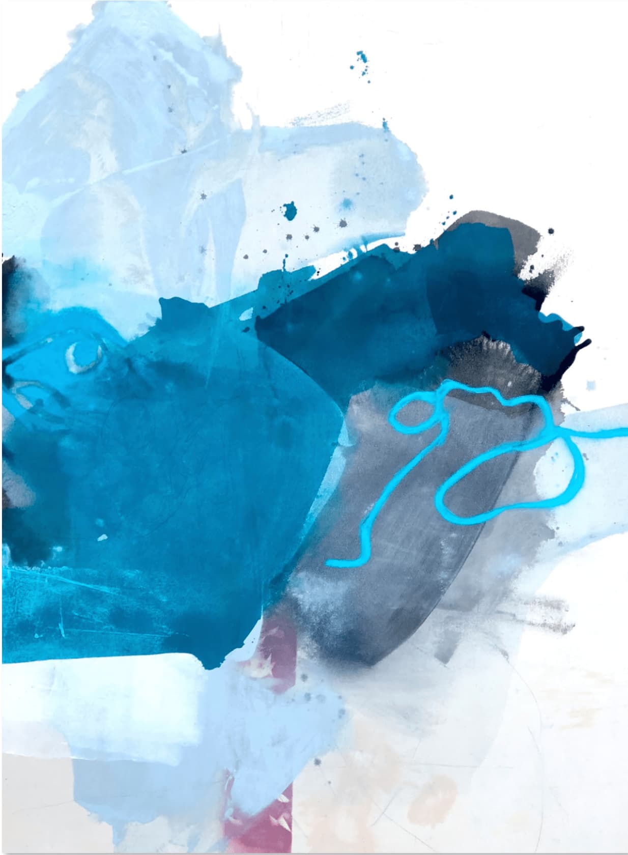 Melissa Herrington, Impossibly winged, weaved in and out of sight, 2022