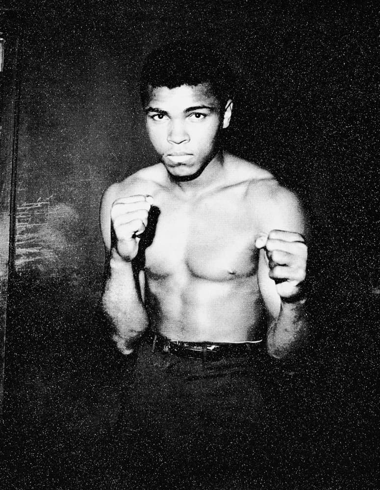 Russell Young, Ali, 2021