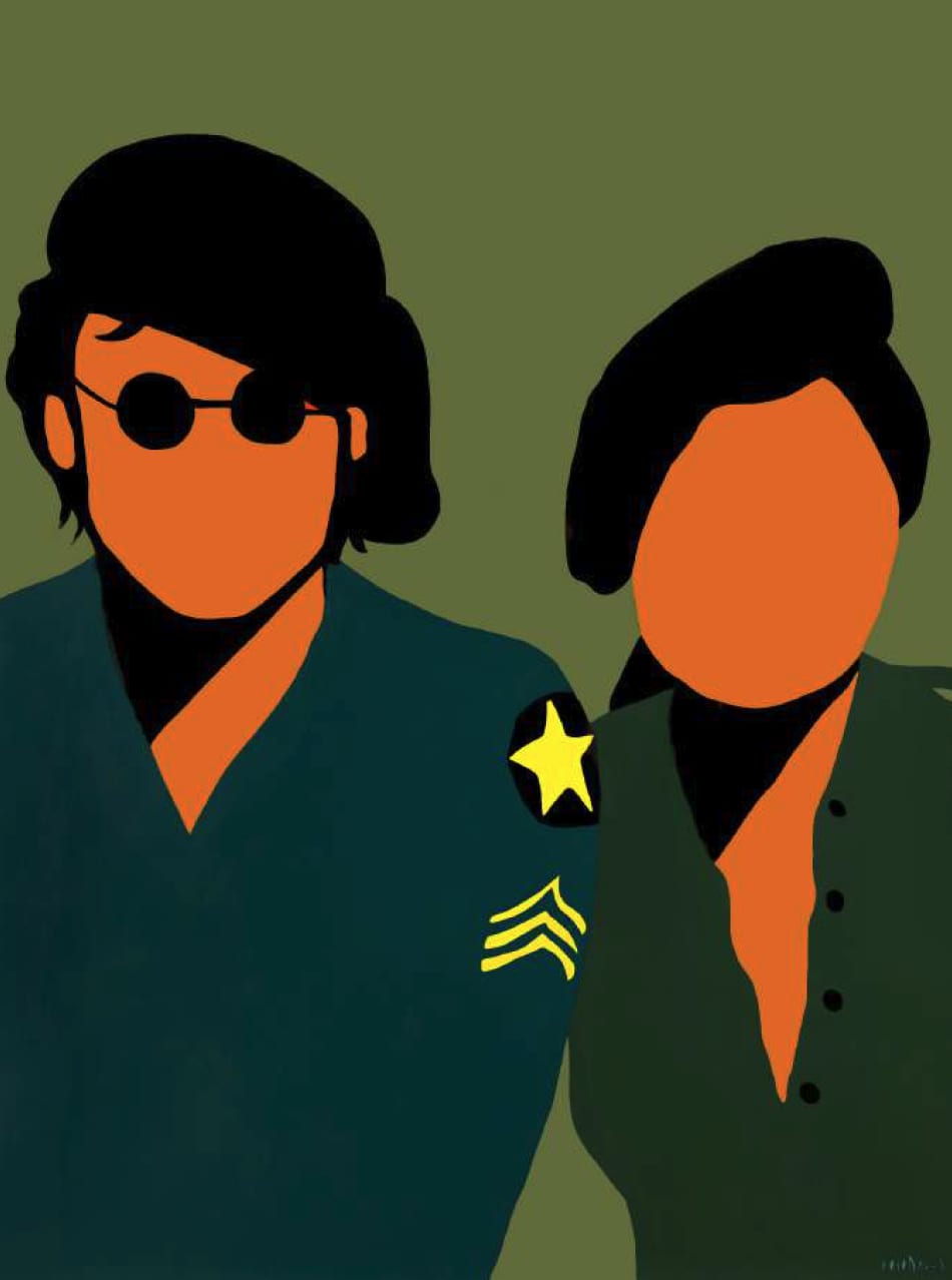 Coco Dávez, John & Yoko, 2019