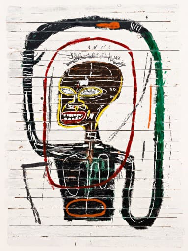 Jean-Michel Basquiat, Flexible, 1984/2016