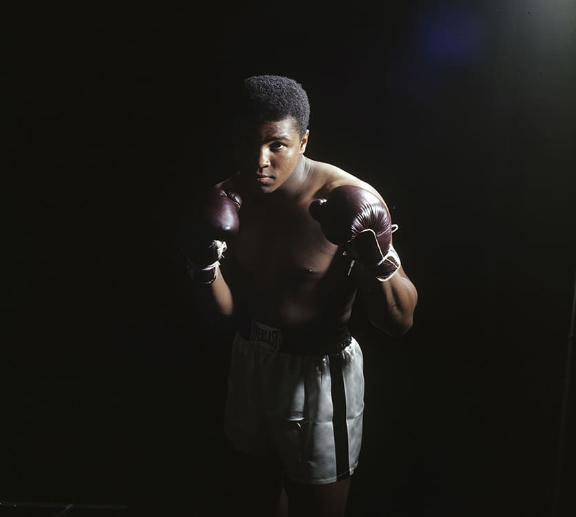 Neil Leifer, Muhammad Ali, 1965