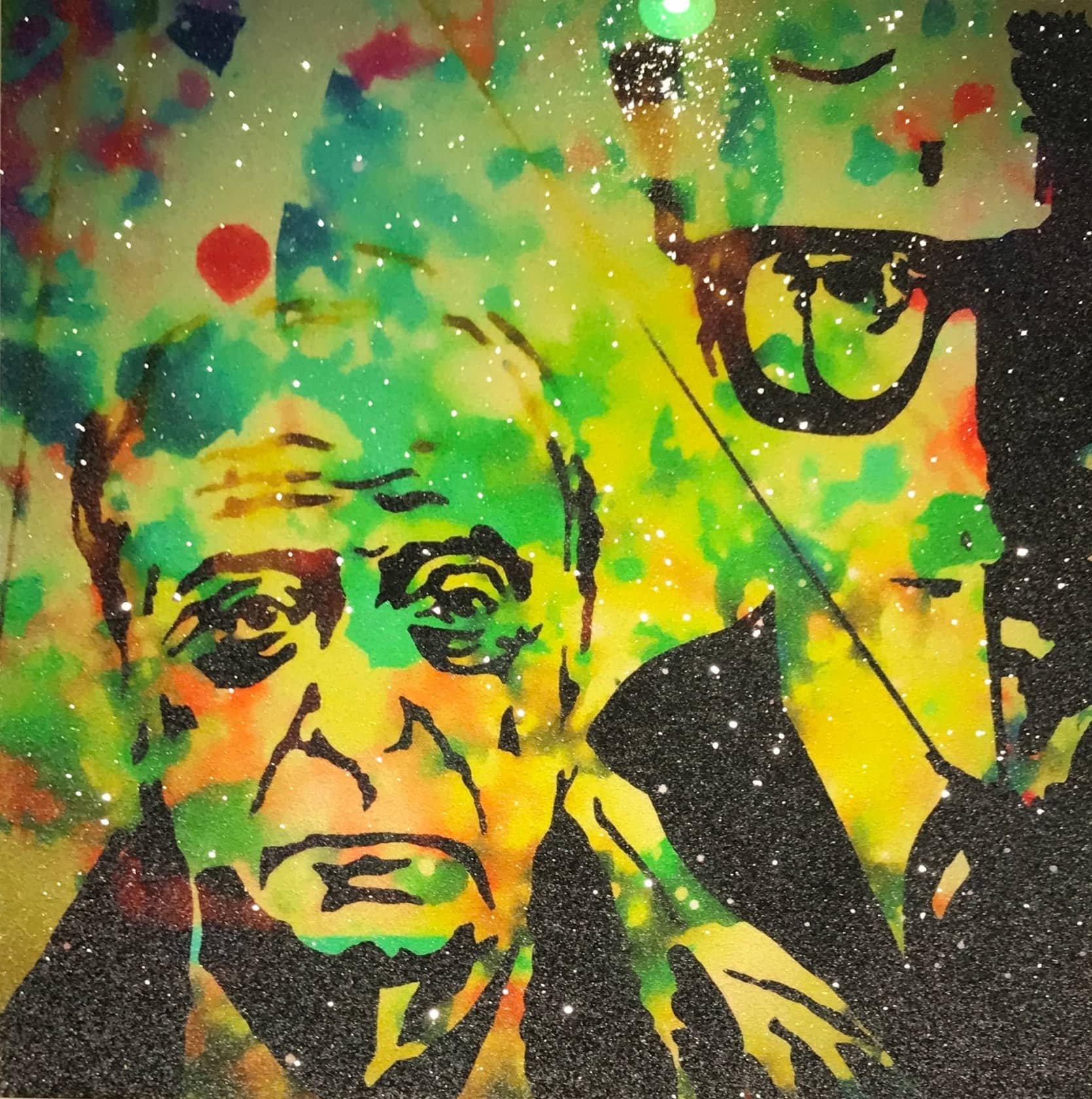 Lincoln Townley, Michael Caine, 2016