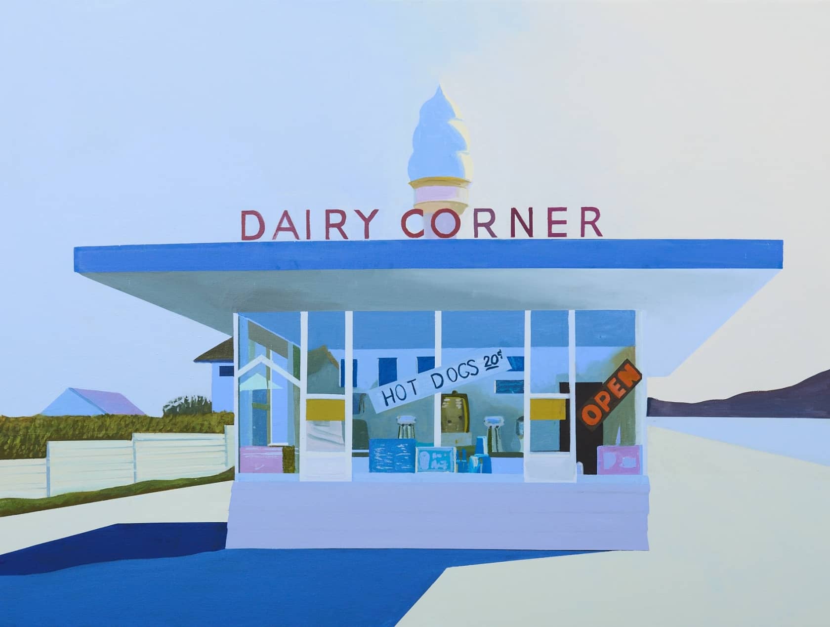 Jessica Brilli, Dairy Corner, 2024