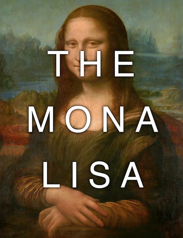 Massimo Agostinelli, The Mona Lisa / Ah Not a Smile, 2015