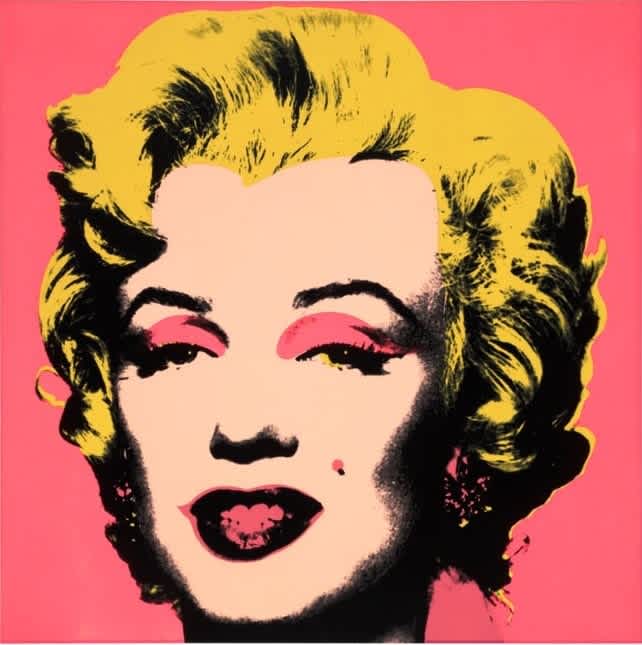 Andy Warhol, Marilyn: One Plate, 1967
