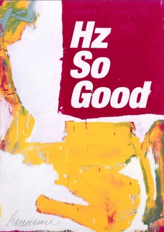 Harland Miller, Hz So Good, 2023