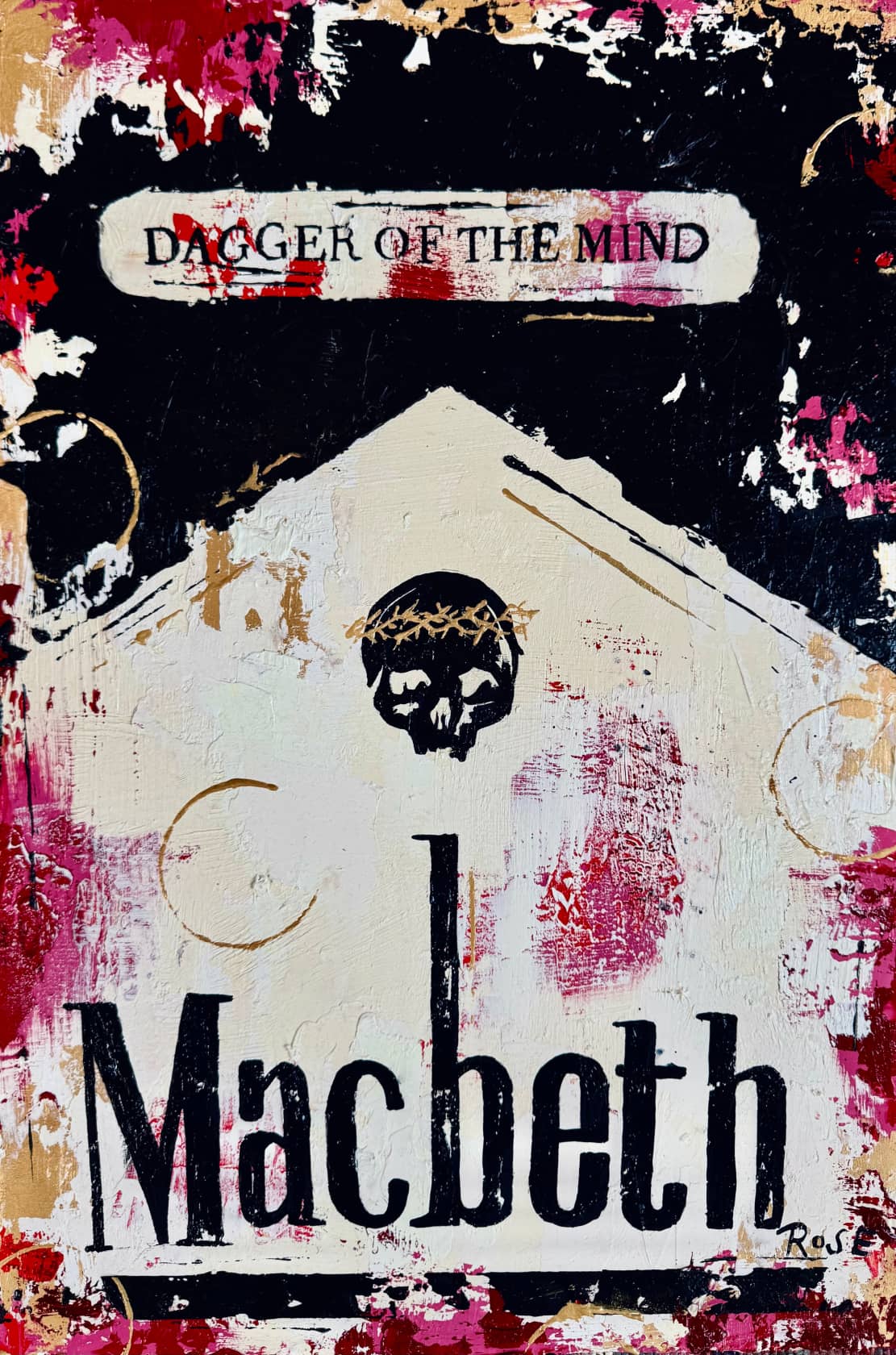 Charlotte Rose, Macbeth Mini, 2025