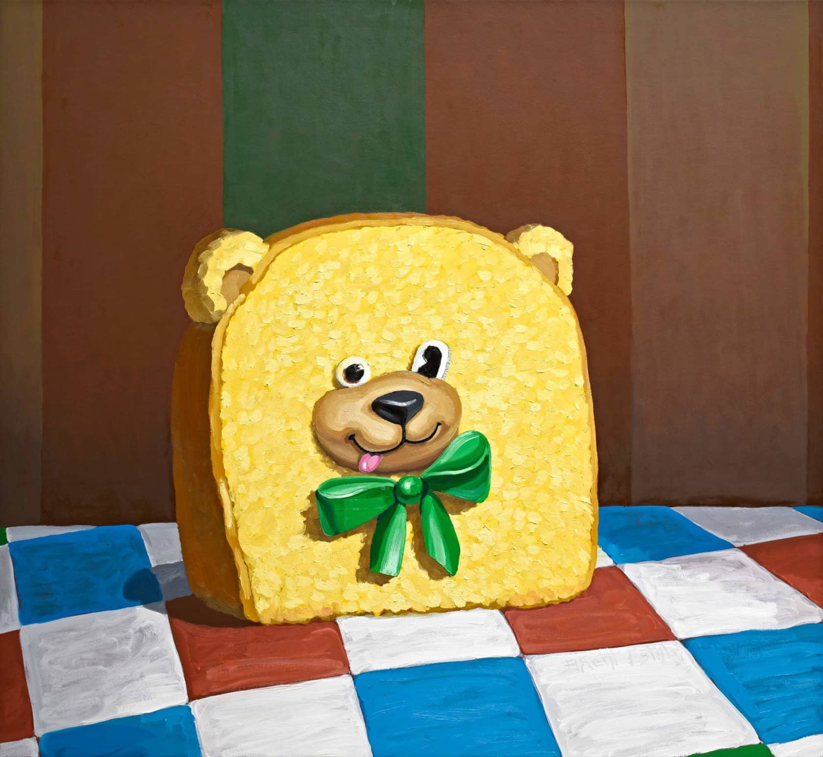 Brent Estabrook, Bear Toast, 2024