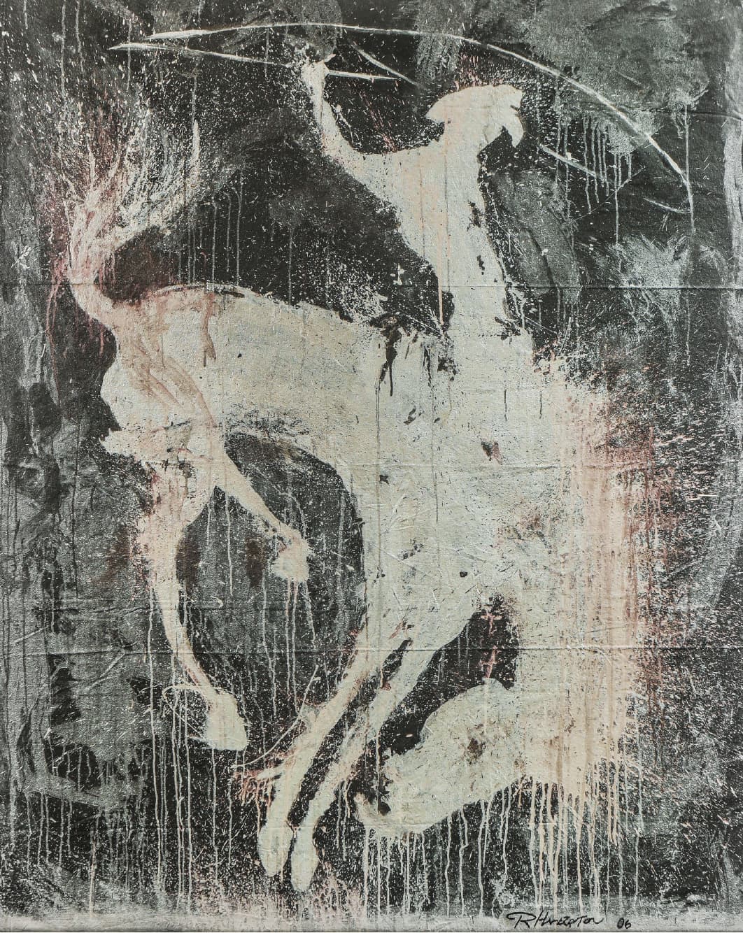 Richard Hambleton, Horse & Rider, 2006