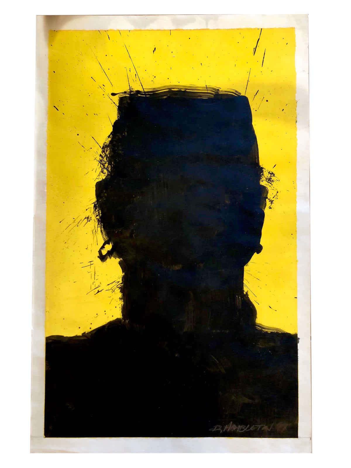 Richard Hambleton, Shadow Portrait, 1999