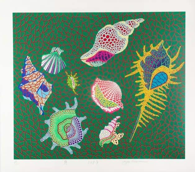 Yayoi Kusama, Shellfish, 1989