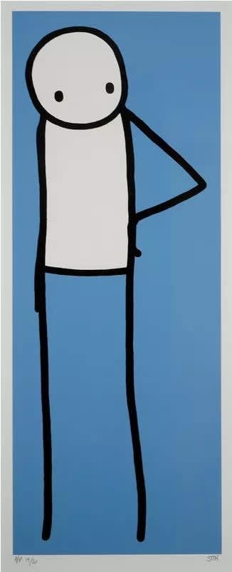 Stik, Hip (Blue), 2013