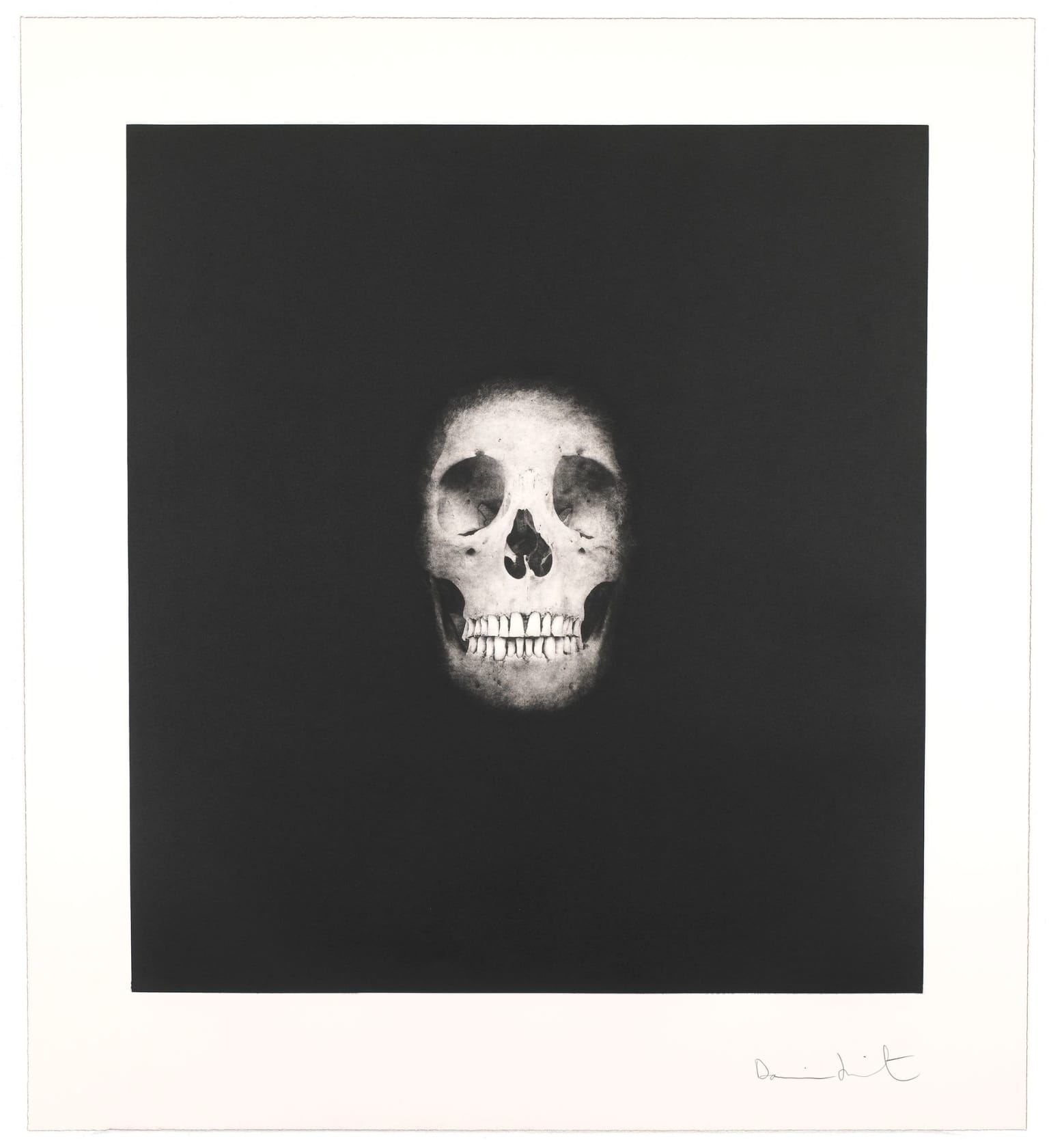 Damien Hirst, Skull 9 (Memento), 2008
