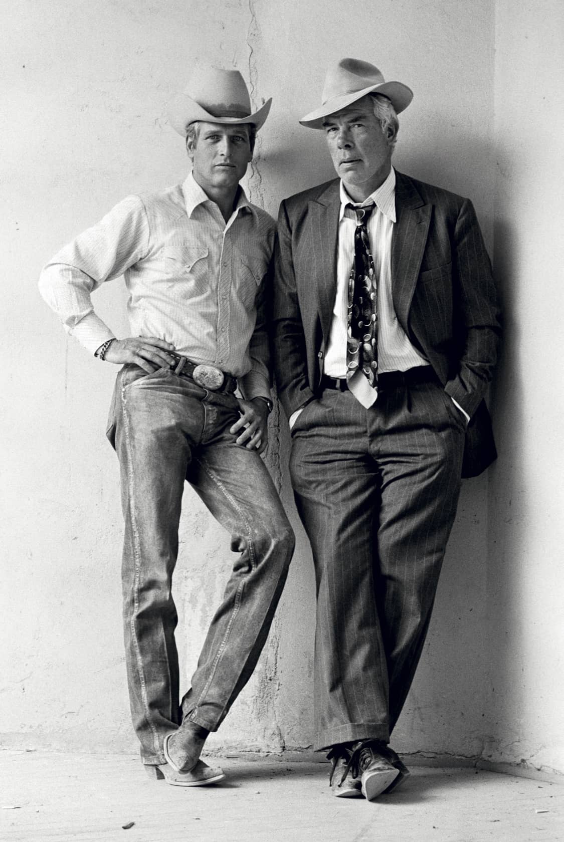 Terry O'Neill Paul Newman and Lee Marvin, Arizona Lifetime Gelatin Silver Print *available in other mediums & editions