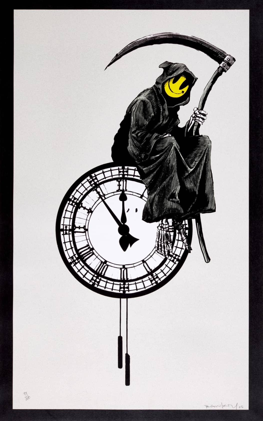 Banksy, Grin Reaper, 2005