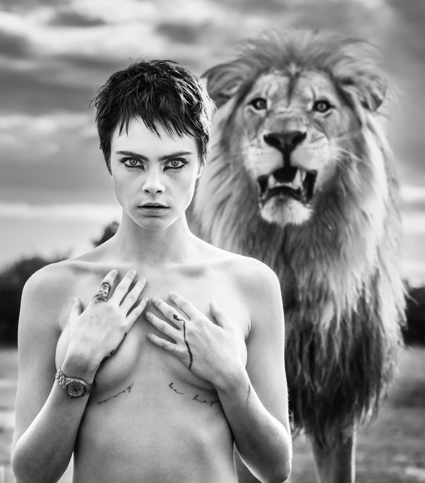 David Yarrow, Cara 3, 2018