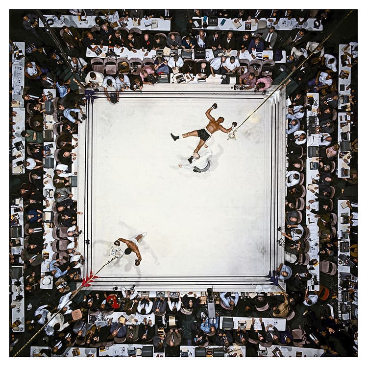 Neil Leifer Muhammad Ali vs. Cleveland Williams Archival pigment print