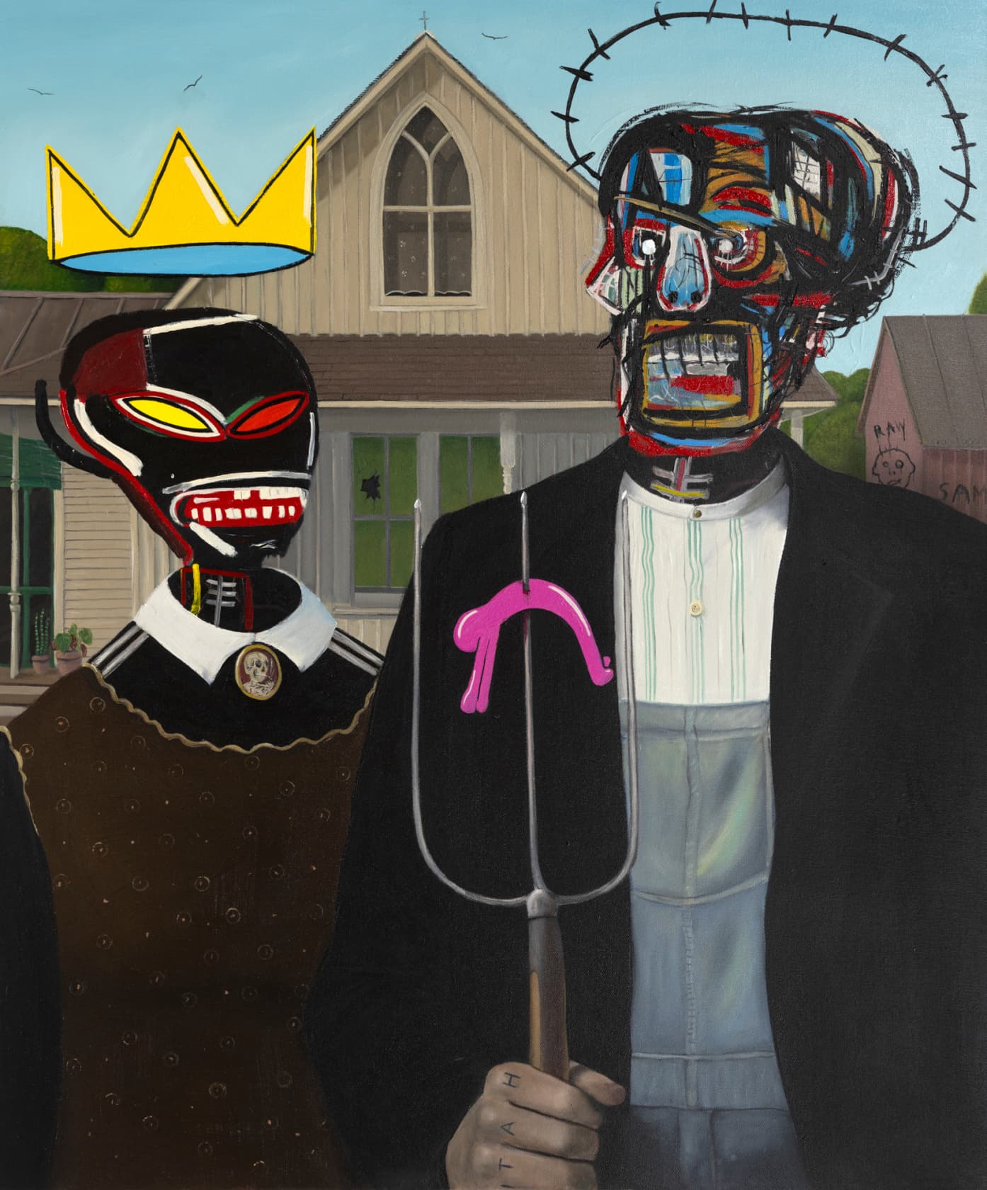 Ross Muir, Untitled, 2024